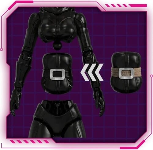 BLOKEES Model Kits > Other Model Kits Blokees: DC - Champion Class: Catwoman (Hush) Model Kit 810181536140 BOKE36140