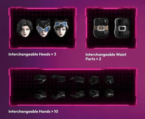 BLOKEES Model Kits > Other Model Kits Blokees: DC - Champion Class: Catwoman (Hush) Model Kit 810181536140 BOKE36140