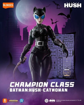 BLOKEES Model Kits > Other Model Kits Blokees: DC - Champion Class: Catwoman (Hush) Model Kit 810181536140 BOKE36140