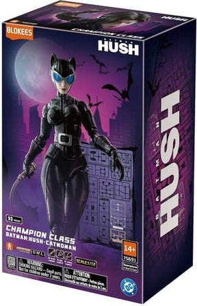 BLOKEES Model Kits > Other Model Kits Blokees: DC - Champion Class: Catwoman (Hush) Model Kit 810181536140 BOKE36140
