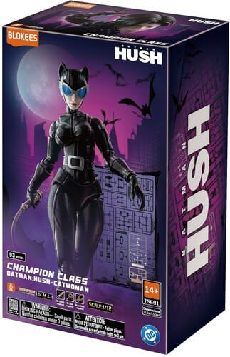 BLOKEES Model Kits > Other Model Kits Blokees: DC - Champion Class: Catwoman (Hush) Model Kit 810181536140 BOKE36140