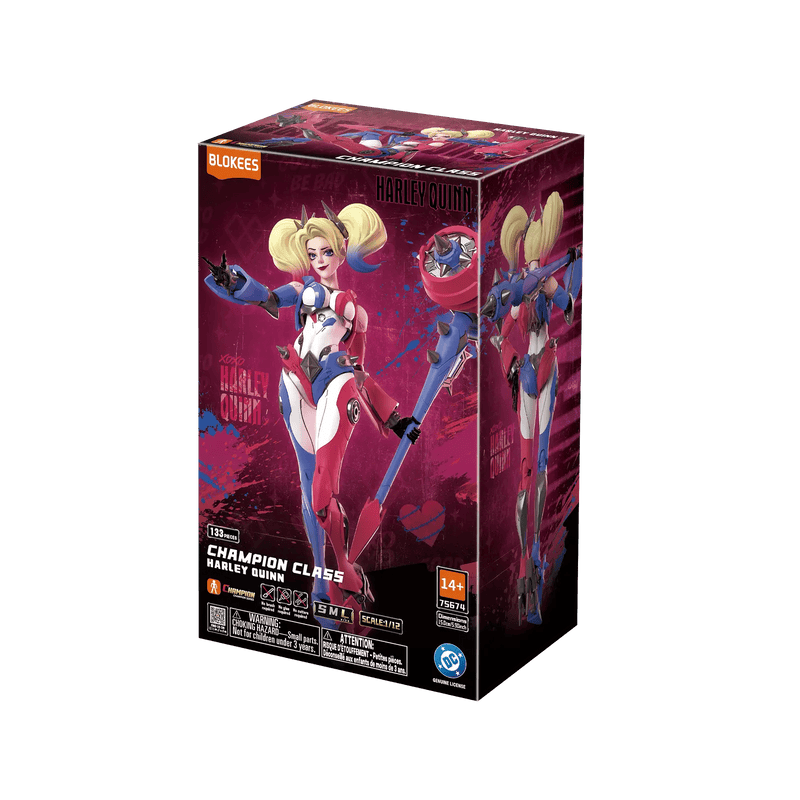 BLOKEES Model Kits > Other Model Kits Blokees: DC Champion Class - Harley Quinn 810181533460 75674-1