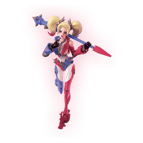 BLOKEES Model Kits > Other Model Kits Blokees: DC Champion Class - Harley Quinn 810181533460 75674-1