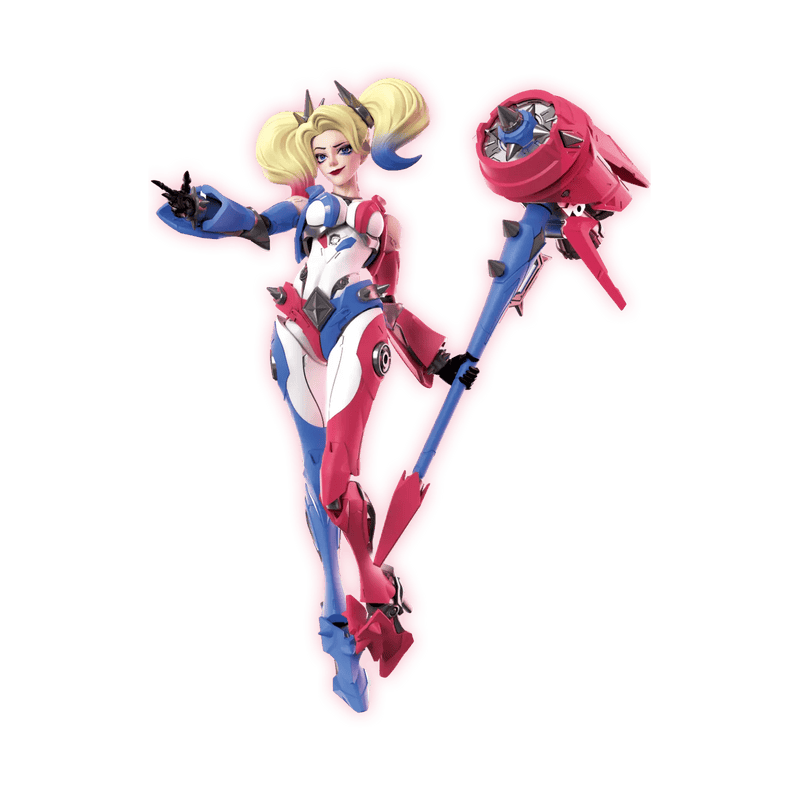 BLOKEES Model Kits > Other Model Kits Blokees: DC Champion Class - Harley Quinn 810181533460 75674-1