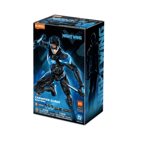 BLOKEES Model Kits > Other Model Kits Blokees: DC - Champion Class - Nightwing 810181533453 75673-1