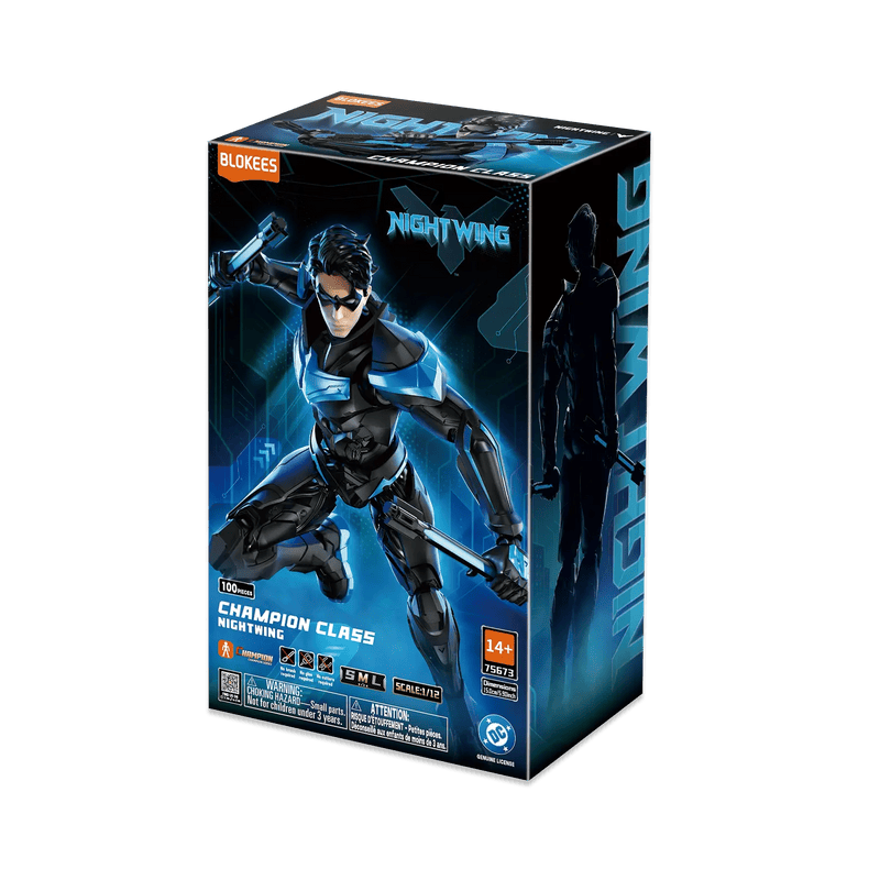 BLOKEES Model Kits > Other Model Kits Blokees: DC - Champion Class - Nightwing 810181533453 75673-1