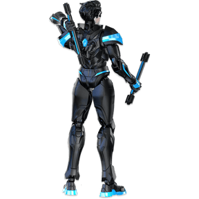 BLOKEES Model Kits > Other Model Kits Blokees: DC - Champion Class - Nightwing 810181533453 75673-1
