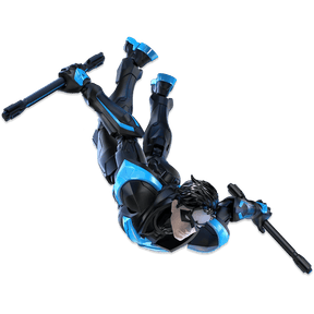 BLOKEES Model Kits > Other Model Kits Blokees: DC - Champion Class - Nightwing 810181533453 75673-1