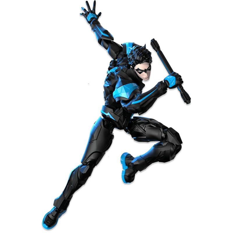 BLOKEES Model Kits > Other Model Kits Blokees: DC - Champion Class - Nightwing 810181533453 75673-1