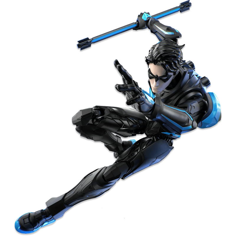 BLOKEES Model Kits > Other Model Kits Blokees: DC - Champion Class - Nightwing 810181533453 75673-1