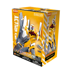 BLOKEES Model Kits > Other Model Kits Blokees: Evangelion - DX Proto Type-00' (Action Edition) 810181531442 73513-1