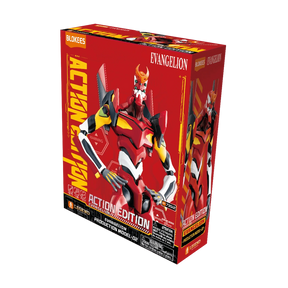 BLOKEES Model Kits > Other Model Kits Blokees: Evangelion - Production Model 2 (Action Edition) 810181531435 73512-1