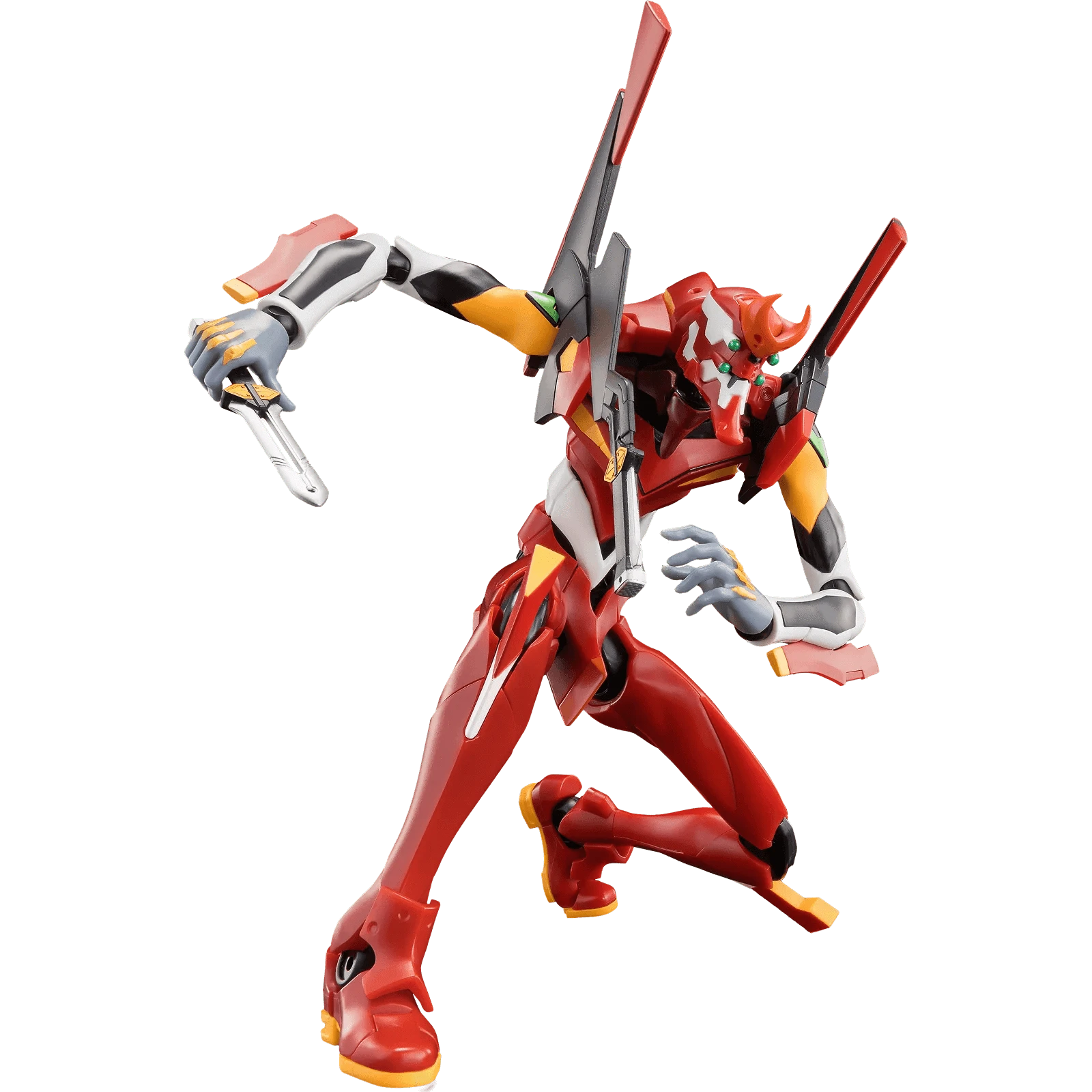BLOKEES Model Kits > Other Model Kits Blokees: Evangelion - Production Model 2 (Action Edition) 810181531435 73512-1