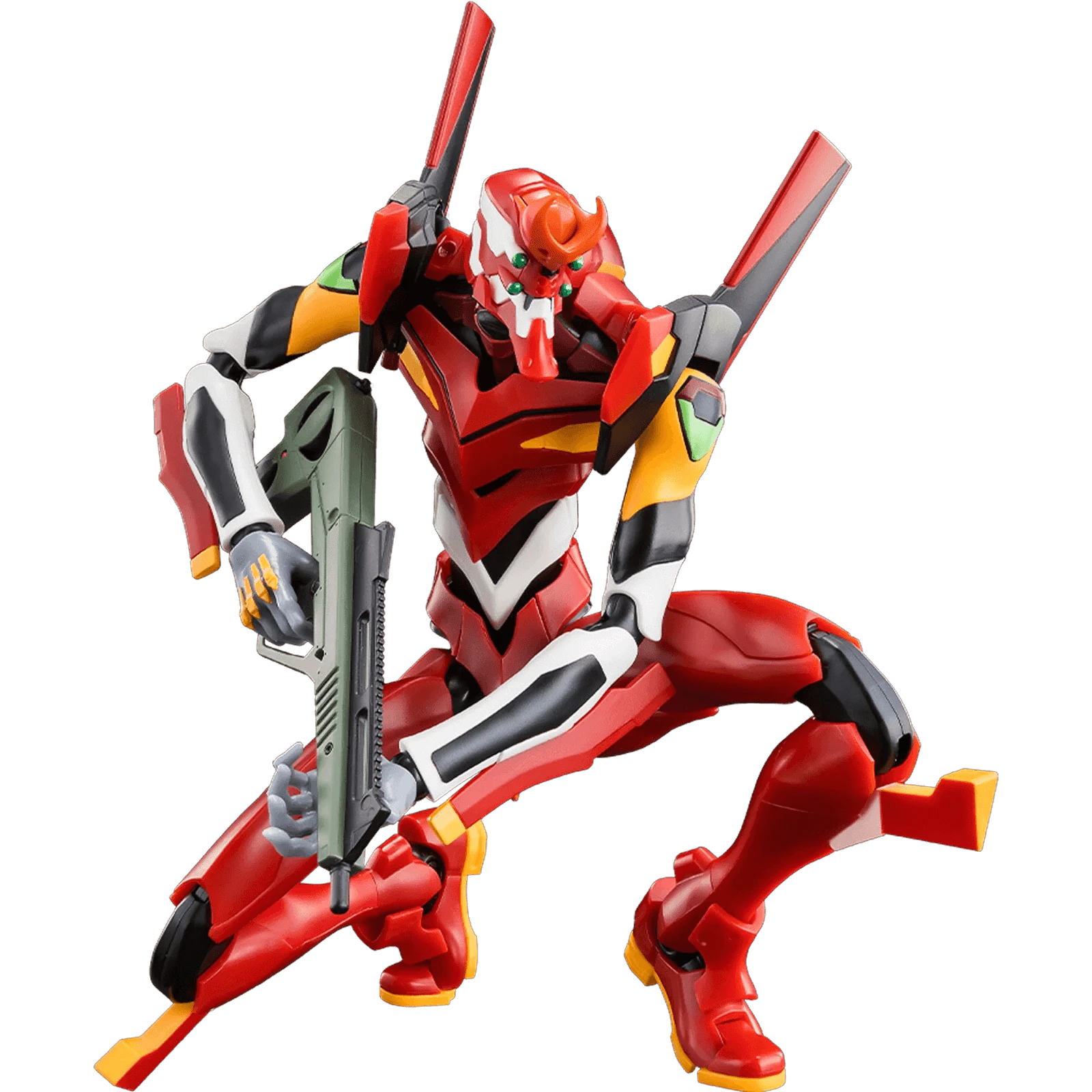 BLOKEES Model Kits > Other Model Kits Blokees: Evangelion - Production Model 2 (Action Edition) 810181531435 73512-1