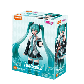 BLOKEES Model Kits > Other Model Kits Blokees: Fantastics Series - Hatsune Miku, Official Outfit 810181530414 73502-1