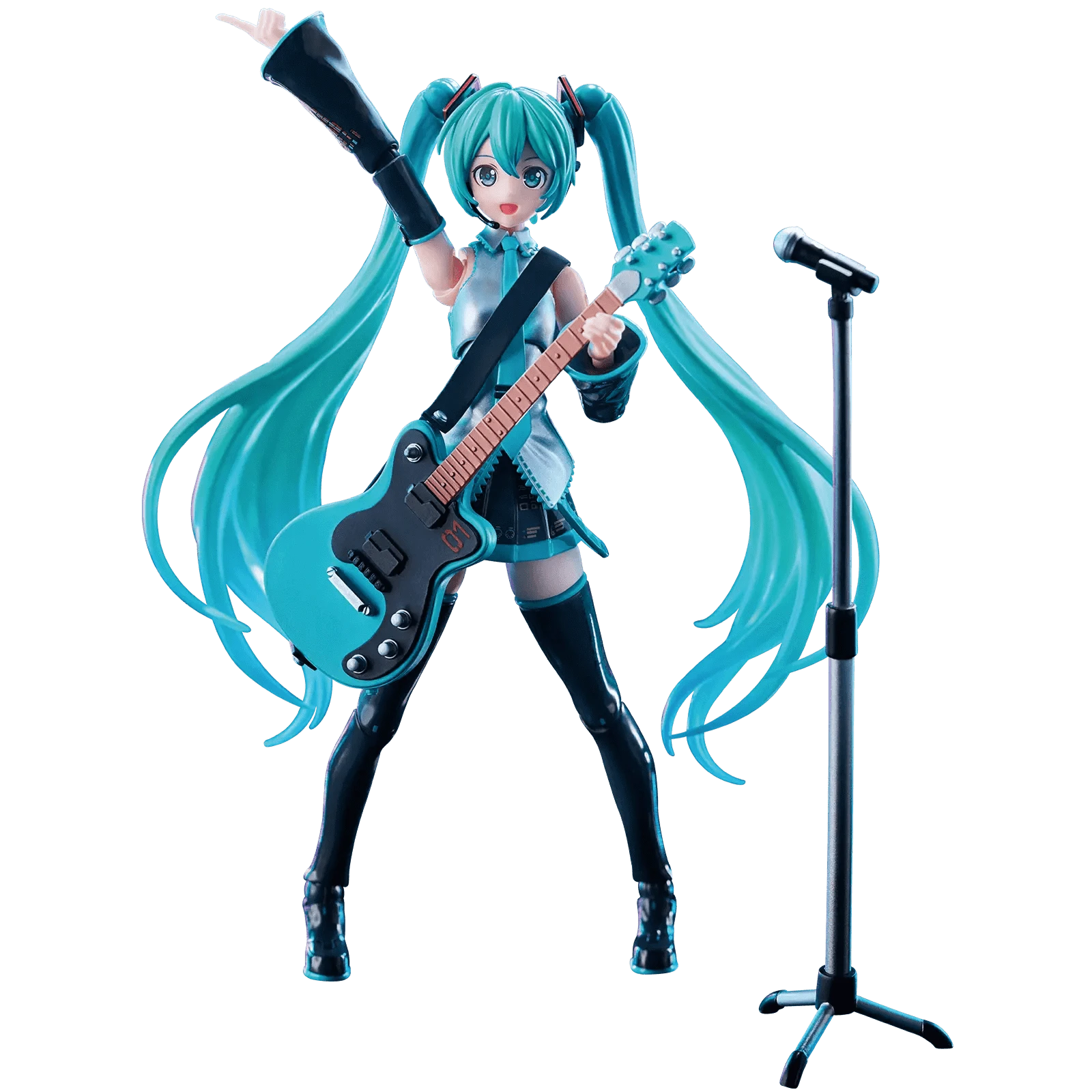 BLOKEES Model Kits > Other Model Kits Blokees: Fantastics Series - Hatsune Miku, Official Outfit 810181530414 73502-1