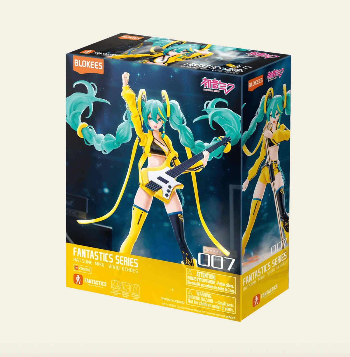 BLOKEES Model Kits > Other Model Kits Blokees: Fantastics Series - Hatsune Miku Vivid 810181531459