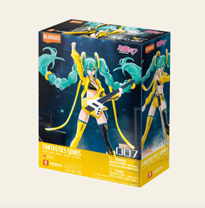 BLOKEES Model Kits > Other Model Kits Blokees: Fantastics Series - Hatsune Miku Vivid 810181531459