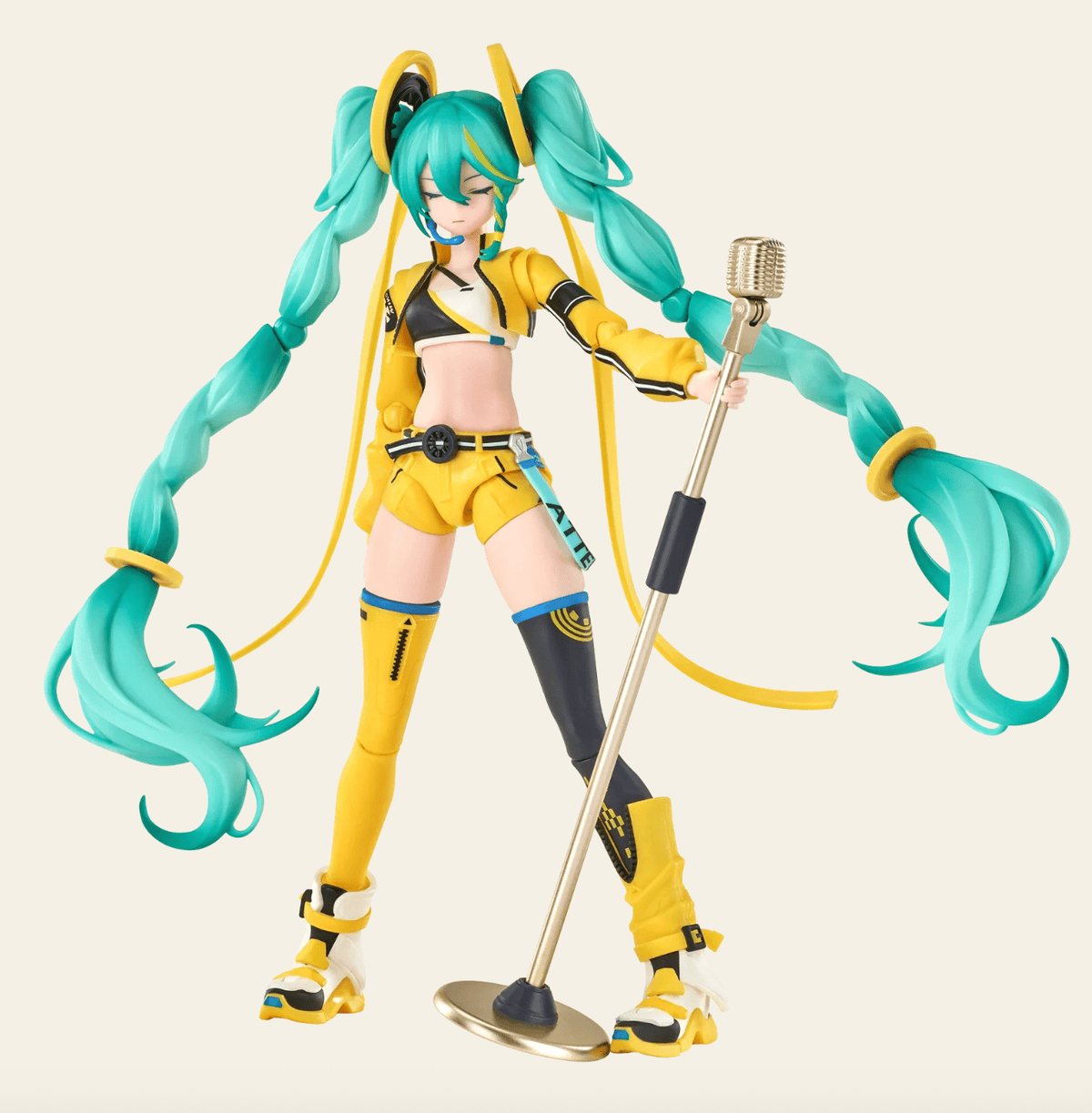 BLOKEES Model Kits > Other Model Kits Blokees: Fantastics Series - Hatsune Miku Vivid 810181531459