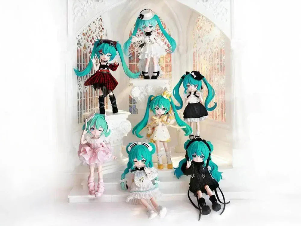 BLOKEES Model Kits > Other Model Kits Blokees - Hatsune Miku DaaLa Mode Series 810181532937 73536