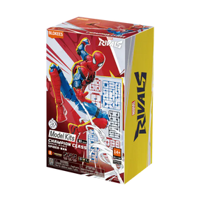 BLOKEES Model Kits > Other Model Kits Blokees: Marvel Rivals - Champion Class 06 Spider-Man 810181531664 81118-1