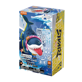BLOKEES Model Kits > Other Model Kits Blokees: Marvel Rivals Champion Class 12 - Jeff The Land Shark 810181532395 81123-1