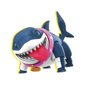 BLOKEES Model Kits > Other Model Kits Blokees: Marvel Rivals Champion Class 12 - Jeff The Land Shark 810181532395 81123-1