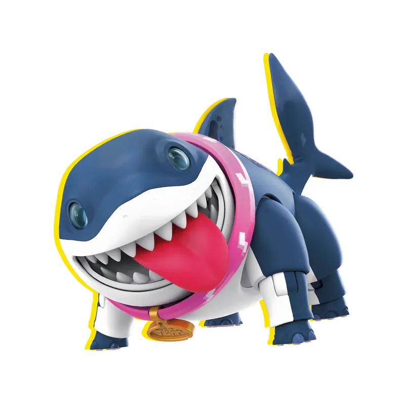 BLOKEES Model Kits > Other Model Kits Blokees: Marvel Rivals Champion Class 12 - Jeff The Land Shark 810181532395 81123-1