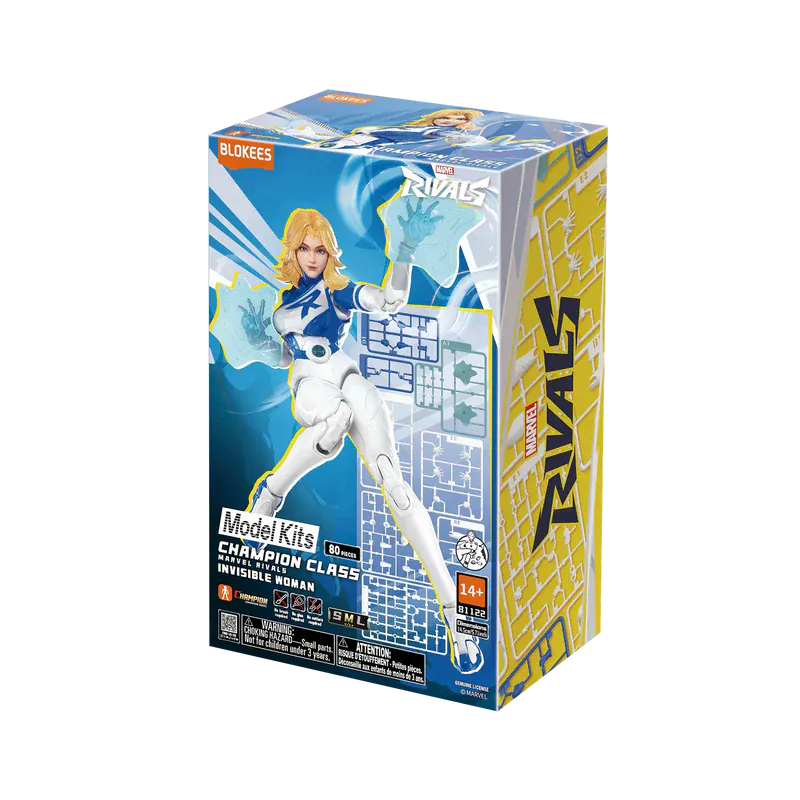 BLOKEES Model Kits > Other Model Kits Blokees: Marvel Rivals - Invisible Woman 810181532388 81122-1