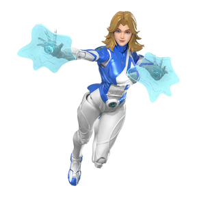 BLOKEES Model Kits > Other Model Kits Blokees: Marvel Rivals - Invisible Woman 810181532388 81122-1