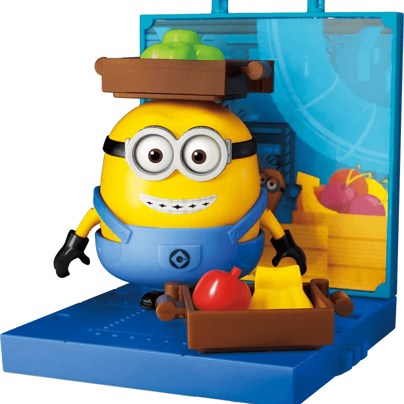 BLOKEES Model Kits > Other Model Kits Blokees: Minions - Fruit Handler Otto 02 (preCOOL Jelly Factory Series) 810181530742