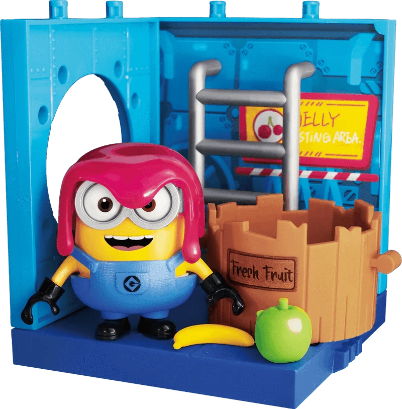 BLOKEES Model Kits > Other Model Kits Blokees: Minions - Fruit Keeper Bob 01 (preCOOL Jelly Factory Series) 810181530735
