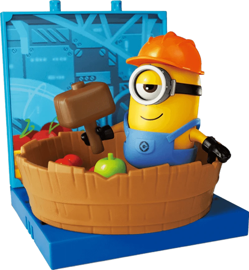 BLOKEES Model Kits > Other Model Kits Blokees: Minions - Jelly Maker Stuart (preCOOL Jelly Factory Series) 810181530759