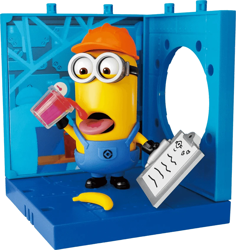 BLOKEES Model Kits > Other Model Kits Blokees: Minions - Jelly Taster Kevin (preCOOL Jelly Factory Series) 810181530766