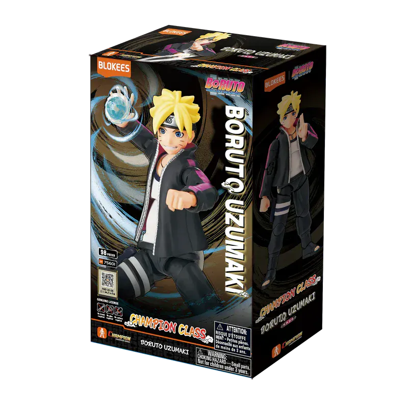 BLOKEES Model Kits > Other Model Kits Blokees: Naruto Champion Class 01 - Boruto Uzumaki 810181531787 75601-1