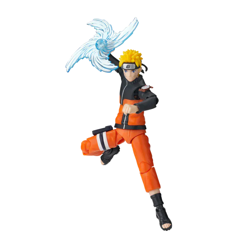 BLOKEES Model Kits > Other Model Kits Blokees: Naruto Champion Class 02 - Naruto Uzumaki 810181531794 75602-1