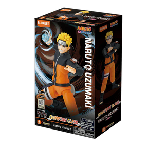 BLOKEES Model Kits > Other Model Kits Blokees: Naruto Champion Class 02 - Naruto Uzumaki 810181531794 75602-1