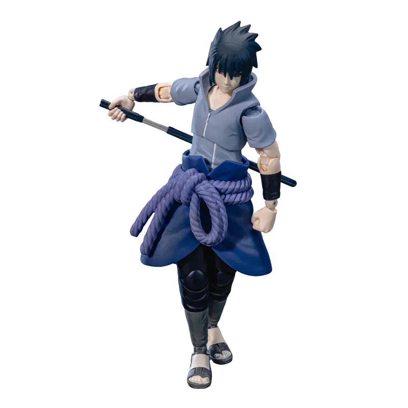 BLOKEES Model Kits > Other Model Kits Blokees: Naruto Champion Class 04 - Sasuke Uchiha 810181532562 75614-1