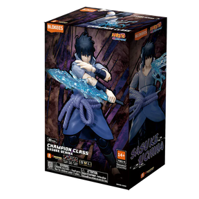 BLOKEES Model Kits > Other Model Kits Blokees: Naruto Champion Class 04 - Sasuke Uchiha 810181532562 75614-1