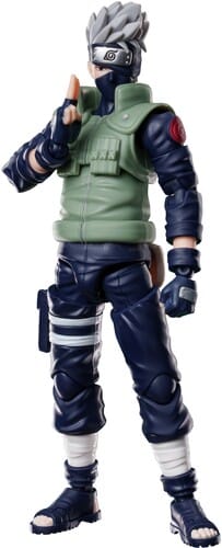 BLOKEES Model Kits > Other Model Kits Blokees: Naruto - Champion Class - 06 - Kakashi Hatake Model Kit 810181532838 75617-1