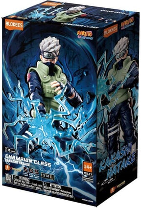 BLOKEES Model Kits > Other Model Kits Blokees: Naruto - Champion Class - 06 - Kakashi Hatake Model Kit 810181532838 75617-1