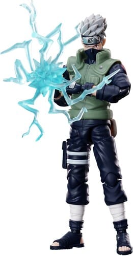 BLOKEES Model Kits > Other Model Kits Blokees: Naruto - Champion Class - 06 - Kakashi Hatake Model Kit 810181532838 75617-1