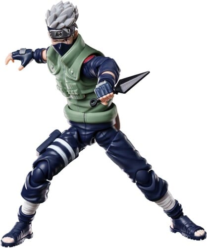 BLOKEES Model Kits > Other Model Kits Blokees: Naruto - Champion Class - 06 - Kakashi Hatake Model Kit 810181532838 75617-1