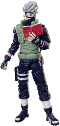 BLOKEES Model Kits > Other Model Kits Blokees: Naruto - Champion Class - 06 - Kakashi Hatake Model Kit 810181532838 75617-1