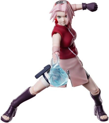BLOKEES Model Kits > Other Model Kits Blokees: Naruto - Champion Class - 07 - Sakura Haruno Model Kit 810181532845 75618-1