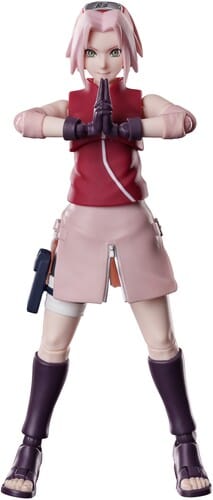 BLOKEES Model Kits > Other Model Kits Blokees: Naruto - Champion Class - 07 - Sakura Haruno Model Kit 810181532845 75618-1
