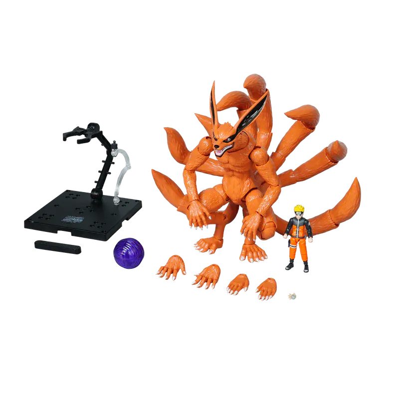 BLOKEES Model Kits > Other Model Kits Blokees: Naruto Legend Edition 01 - Kurama (Nine Tails) 810181532579 73524-1