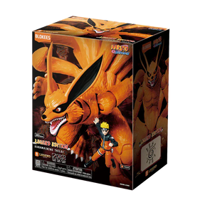 BLOKEES Model Kits > Other Model Kits Blokees: Naruto Legend Edition 01 - Kurama (Nine Tails) 810181532579 73524-1