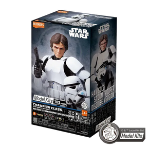 BLOKEES Model Kits > Other Model Kits Blokees: Star Wars - A New Hope Champion Class 03 Han Solo 810181533125 75803-1