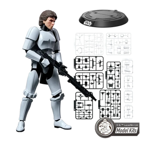 BLOKEES Model Kits > Other Model Kits Blokees: Star Wars - A New Hope Champion Class 03 Han Solo 810181533125 75803-1